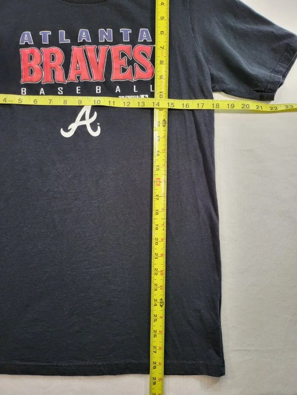 Atlanta‎ Braves MLB Genuine Merchandise T‑Shirt Kids Size XXL (18)